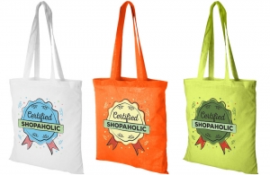 Sac coton personnalisé pour pharmacie logo publicitaire