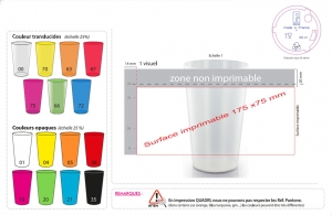 Gobelet personnalisé pour festival