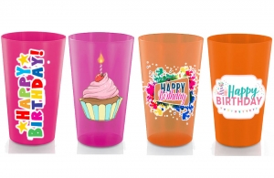 Gobelet personnalisé pour anniversaire