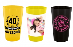 Gobelet personnalisé pour anniversaire
