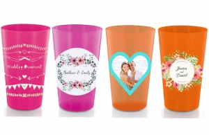 Gobelet personnalisé pour mariage