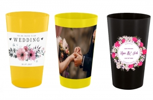 Gobelet personnalisé pour mariage