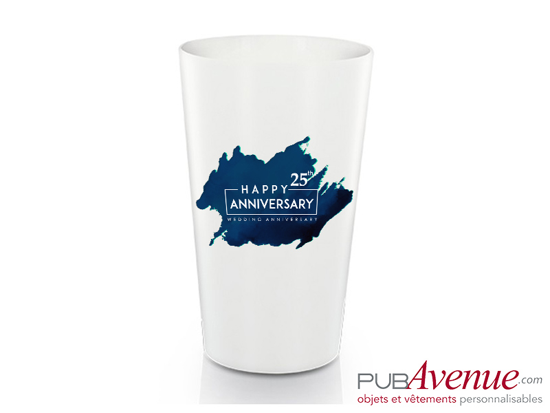 Gobelet réutilisable publicitaire mariage Gobelet réutilisable publicitaire mariage