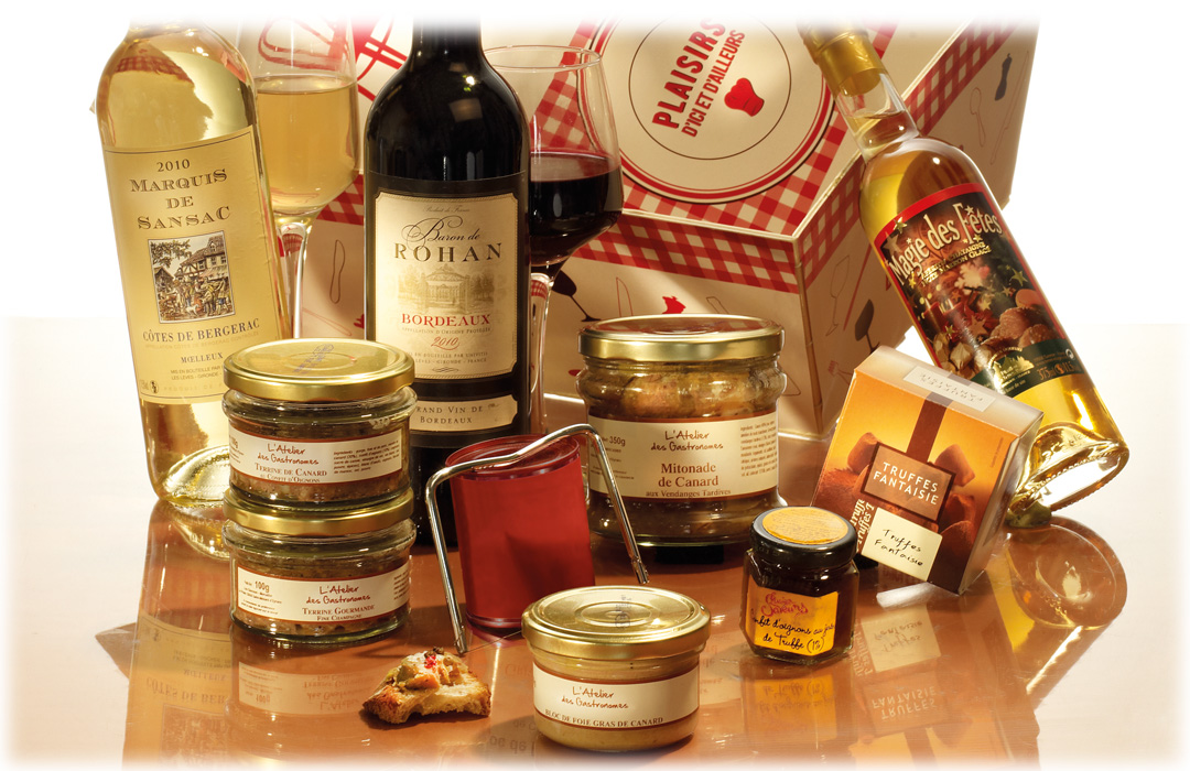 Coffret gourmand : les saveurs authentiques