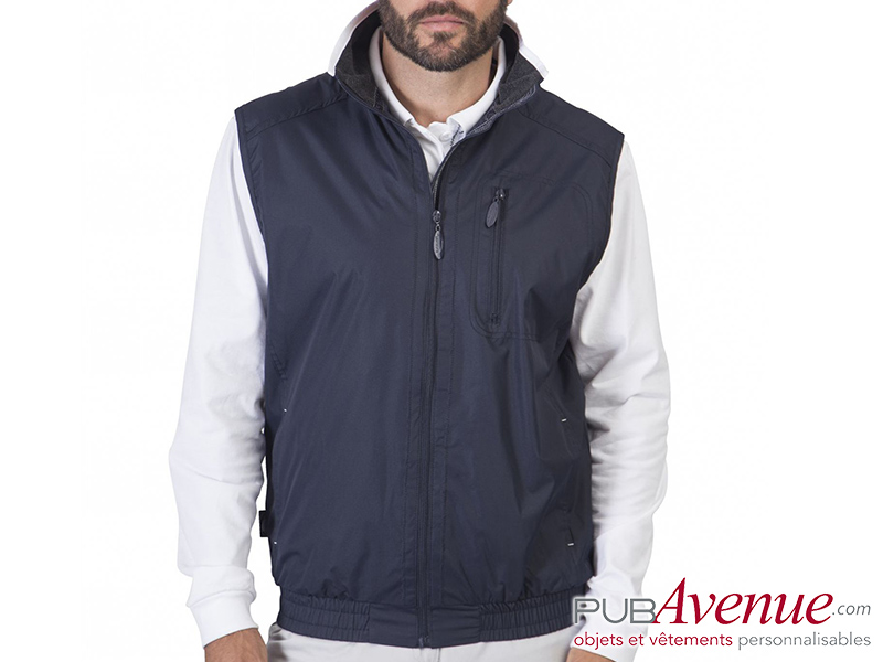 Bodywarmer veste sport sans manche personnalisé Bodywarmer veste sport sans manche personnalisé