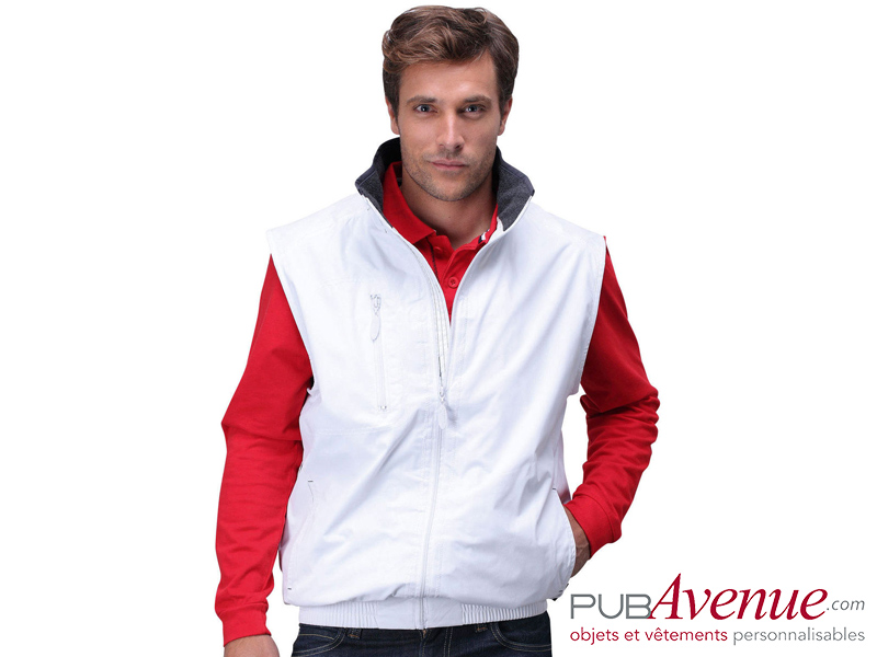 Bodywarmer personnalisé sport veste sans manche Bodywarmer personnalisé sport veste sans manche