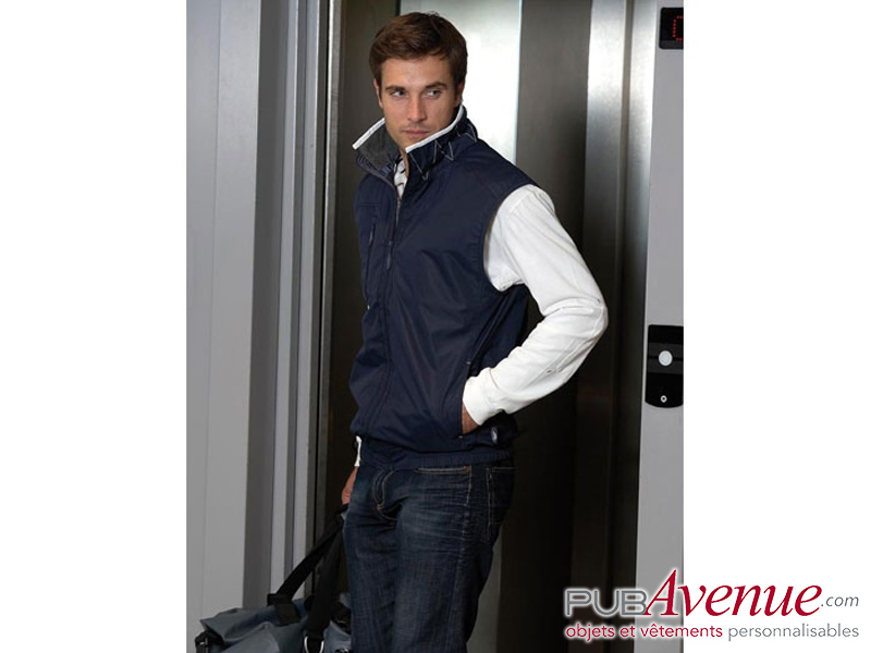 Bodywarmer publicitaire sport veste sans manche Bodywarmer publicitaire sport veste sans manche
