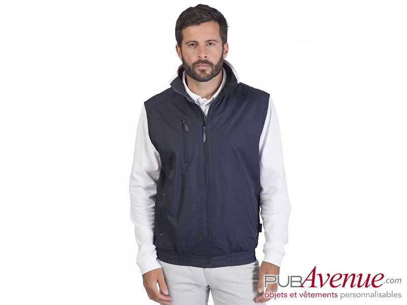 Bodywarmer veste sport sans manche personnalisable Bodywarmer veste sport sans manche personnalisable