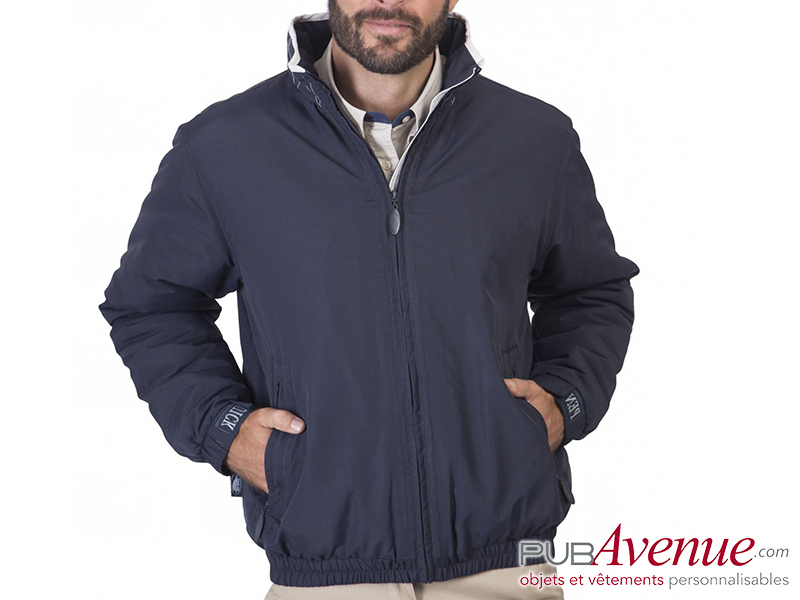 Blouson sport imperméable personnalisé homme Blouson sport imperméable personnalisé homme