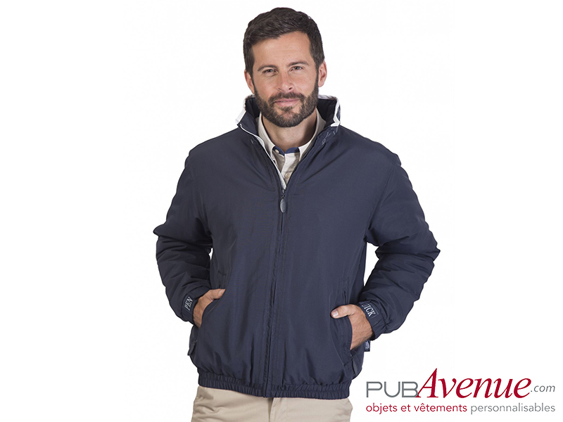 Blouson sport imperméable homme personnalisable Blouson sport imperméable homme personnalisable