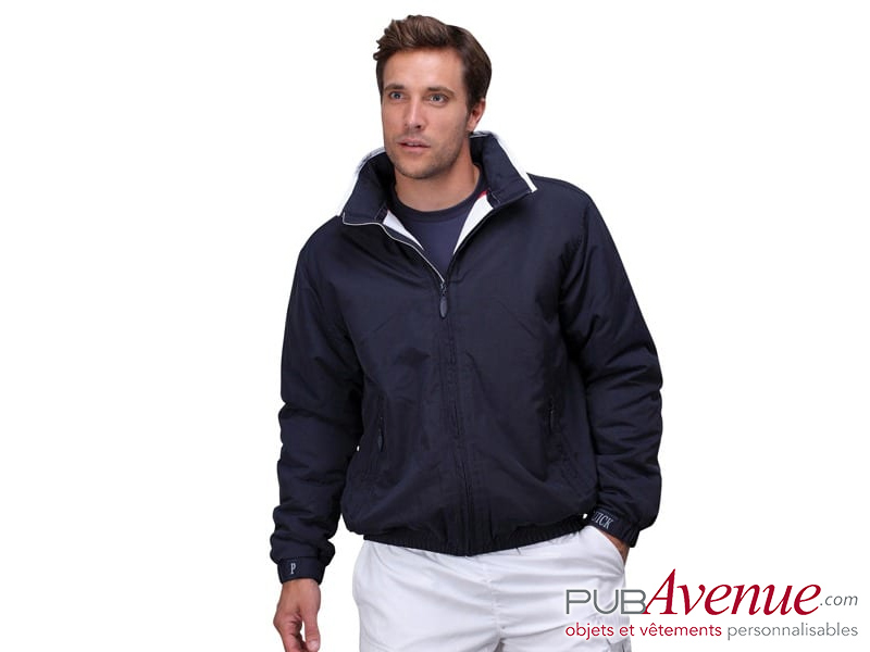 Blouson sport imperméable homme personnalisé Blouson sport imperméable homme personnalisé