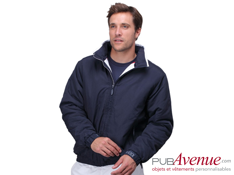 Blouson sport imperméable homme publicitaire Blouson sport imperméable homme publicitaire