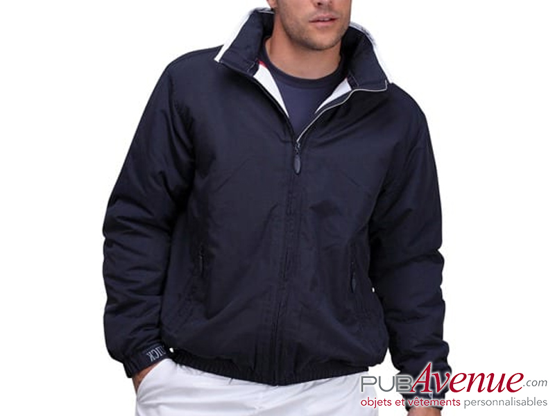 Blouson sport imperméable personnalisable homme Blouson sport imperméable personnalisable homme