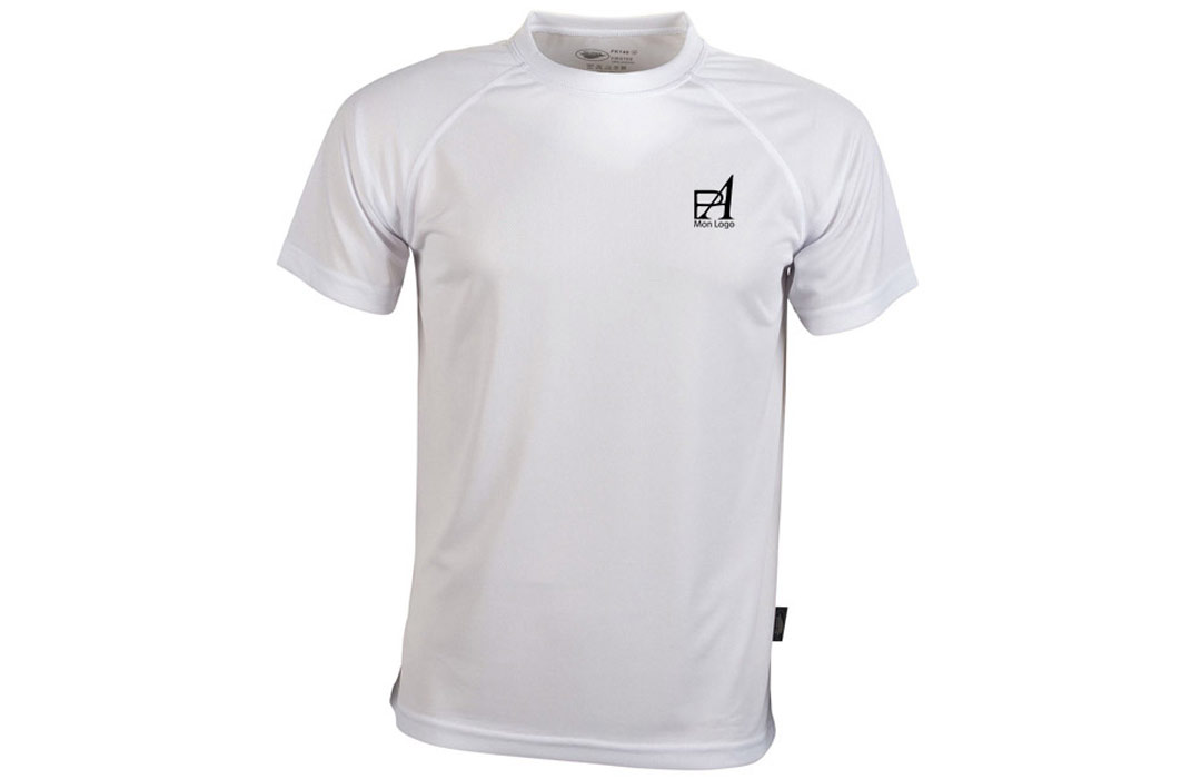 T Shirt Respirant Enfant Personnalise Marquage Logo Texte Publicitaire Pas Cher T Shirt Respirant Enfant Personnalise Marquage Logo Texte Publicitaire Pas Cher