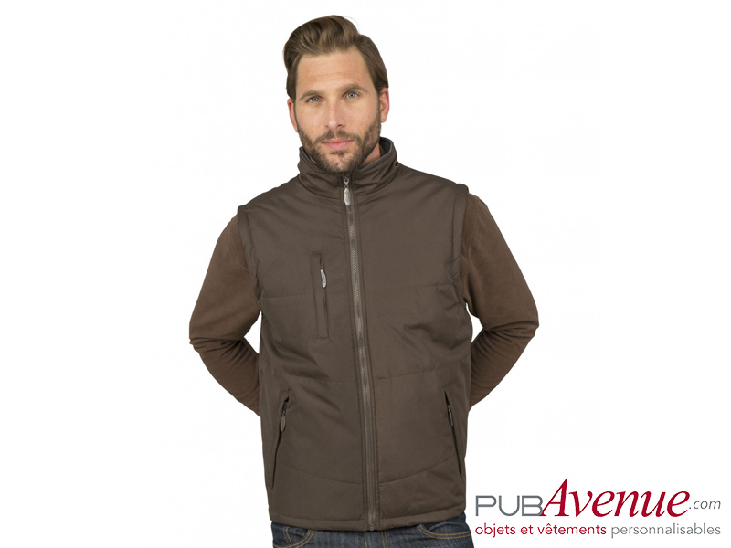 Bodywarmer polaire imperméable personnalisable Bodywarmer polaire imperméable personnalisable