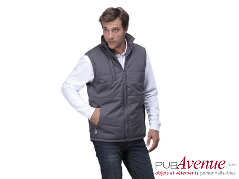 Bodywarmer polaire personnalisable imperméable Bodywarmer polaire personnalisable imperméable
