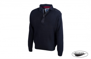 Pull col polo Pen Duick pour personnalisation publicitaire à prix discount 