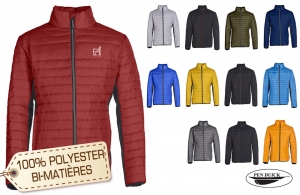 Doudoune homme publicitaire personnalisable pas cher 