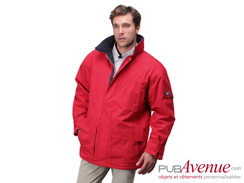 Parka publicitairee doublure polaire matelassée Parka publicitairee doublure polaire matelassée