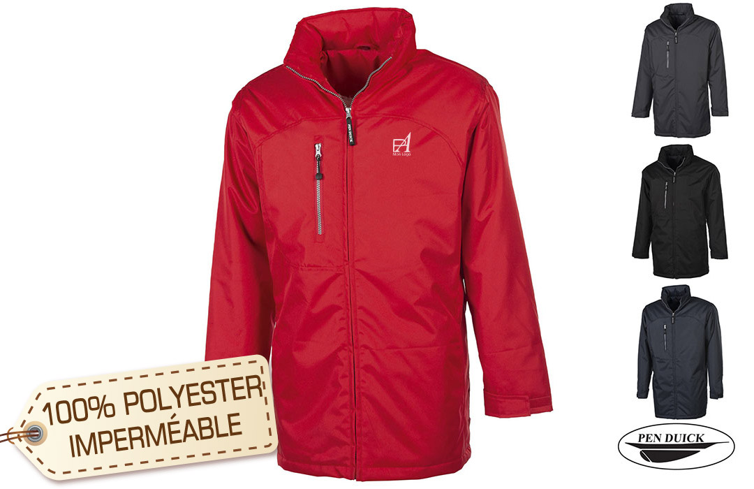 Parka personnalisable pour homme 