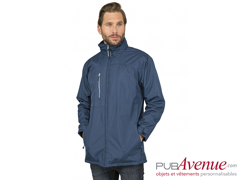 Parka personnalisable matelassée homme Parka personnalisable matelassée homme