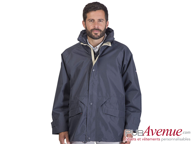 Parka veste polaire détachable personnalisable Parka veste polaire détachable personnalisable