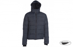Doudoune avec capuche amovible homme