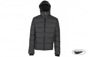 Doudoune avec capuche amovible homme