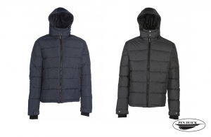 Doudoune avec capuche amovible homme
