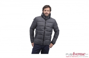 Doudoune avec capuche amovible homme
