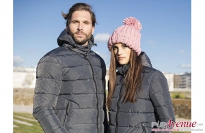 Doudoune avec capuche amovible homme