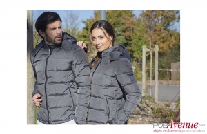 Doudoune avec capuche amovible homme