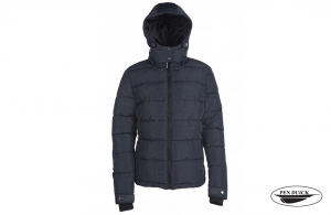 Doudoune avec capuche amovible femme