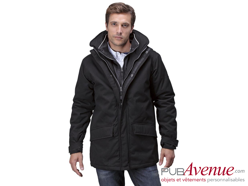 Parka personnalisable matelassée doublure Parka personnalisable matelassée doublure