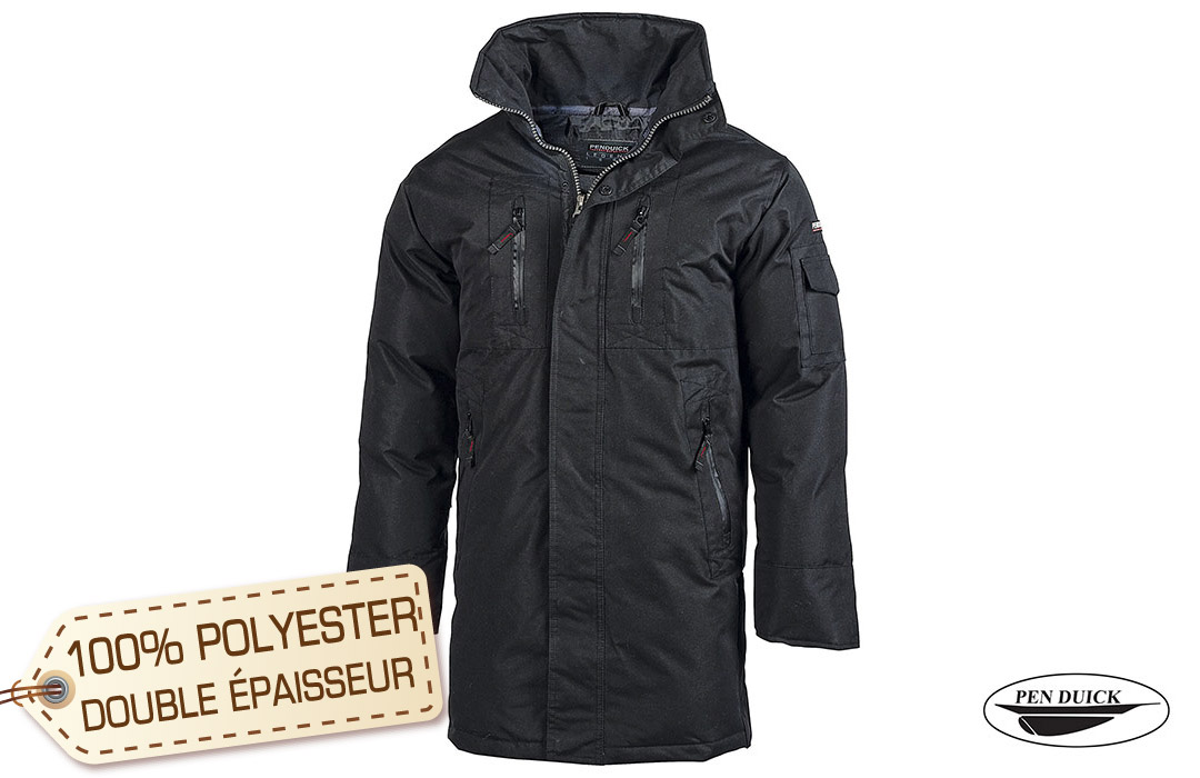 Parka imperméable longue personnalisable Pen Duick pour marquage publicitaire 