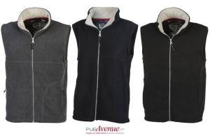 Gilet polaire personnalisé haut de gamme prestige
