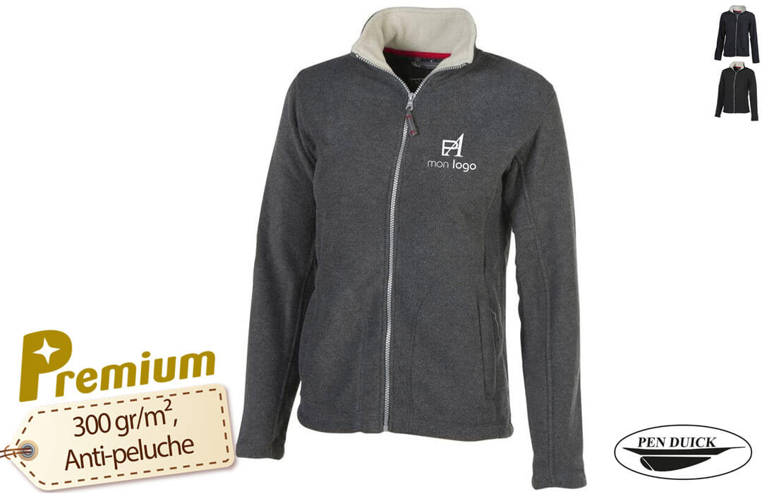 Veste polaire personnalis?�e Pen Duick femme haut de gamme