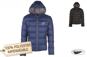 Doudoune homme avec capuche publicitaire personnalisable pas cher pen duick 