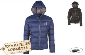 Doudoune femme avec capuche publicitaire personnalisable pas cher pen duick 