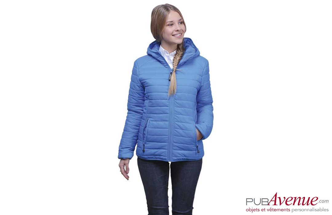 Doudoune Legere Femme Personnalisee Pas Chere