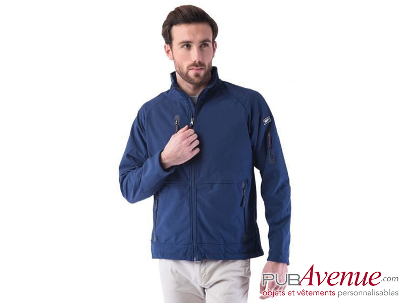 SoftShell homme personnalisé imperméable SoftShell homme personnalisé imperméable