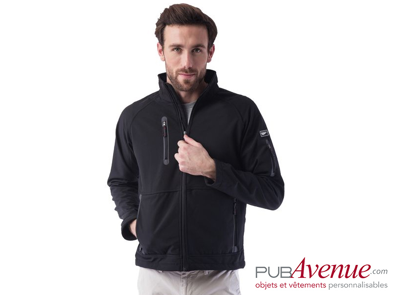 SoftShell homme imperméable personnalisable SoftShell homme imperméable personnalisable
