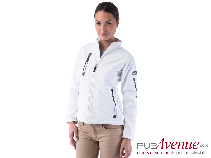 SoftShell femme personnalisé imperméable SoftShell femme personnalisé imperméable