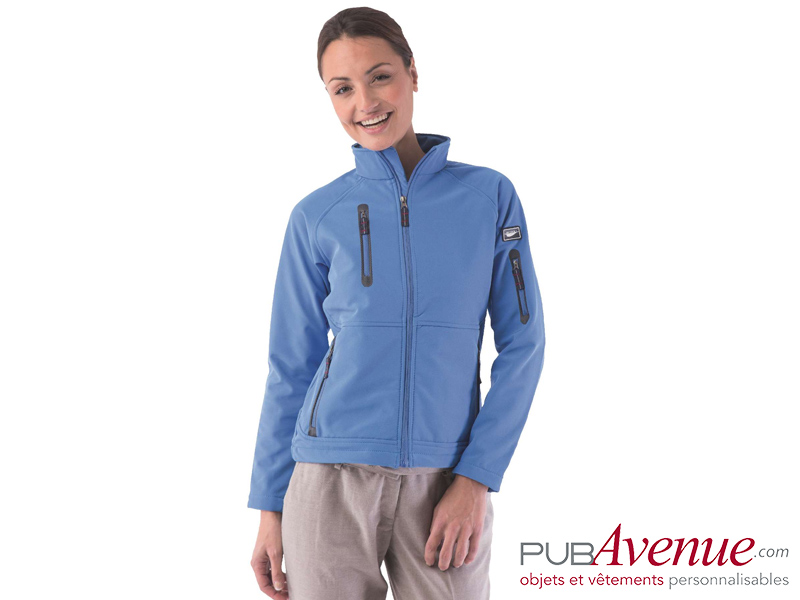 SoftShell femme imperméable personnalisable SoftShell femme imperméable personnalisable