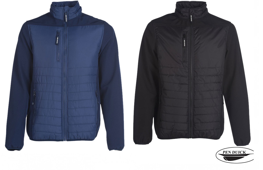 Doudoune haut de gamme avec capuche amovible personnalisable avec logo