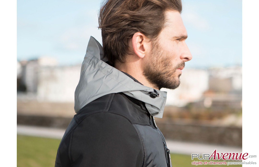 Softshell Homme Veste Legere Et Confortable Personnalisable Pas Chere