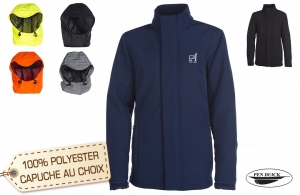 Softshell homme veste légère et confortable personnalisable pas chère 