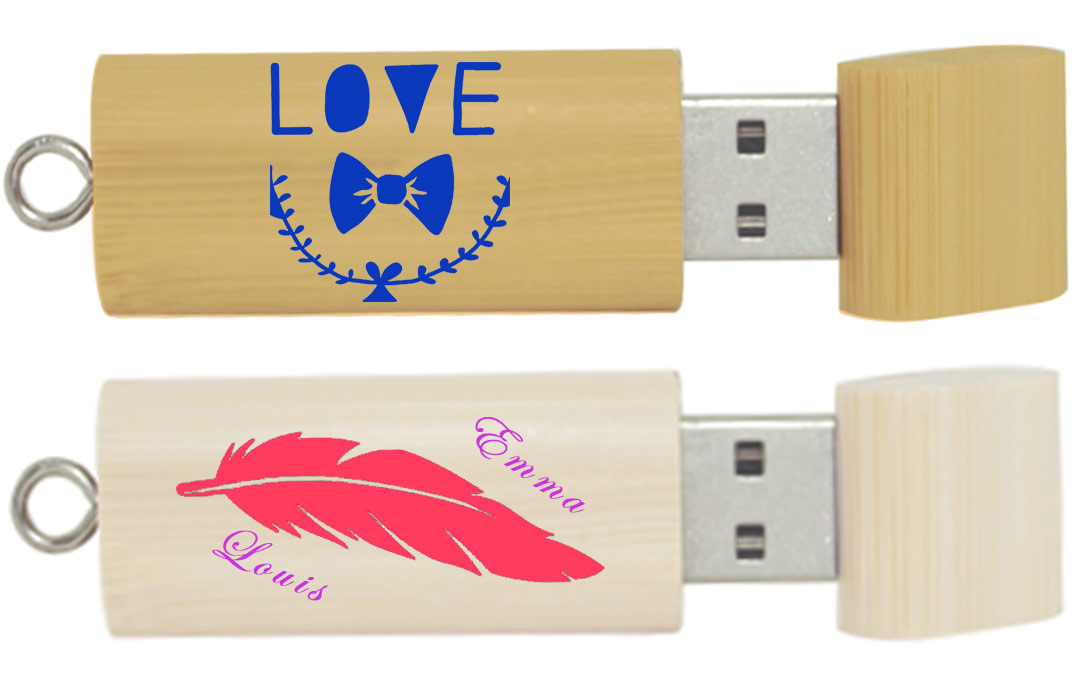 Clé USB Fille, Originale, Clé Cadeau Mariage