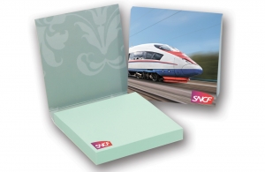 Bloc post it 75 x 75 avec marquage quadri inclus 