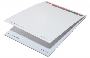 Bloc note personnalisé A4 avec couverture